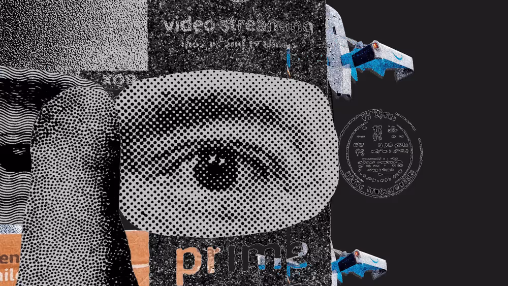 Jeff Bezos - Kinetic Collage